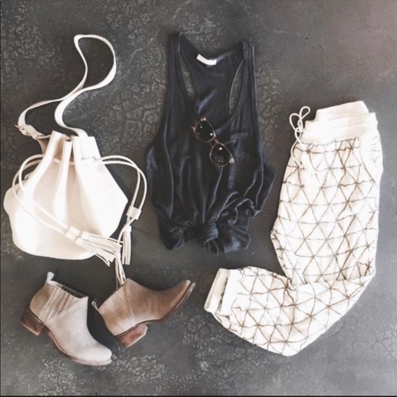 Tan Distressed Suede Burnished Boho Ankle Boot - Picture 3 of 8